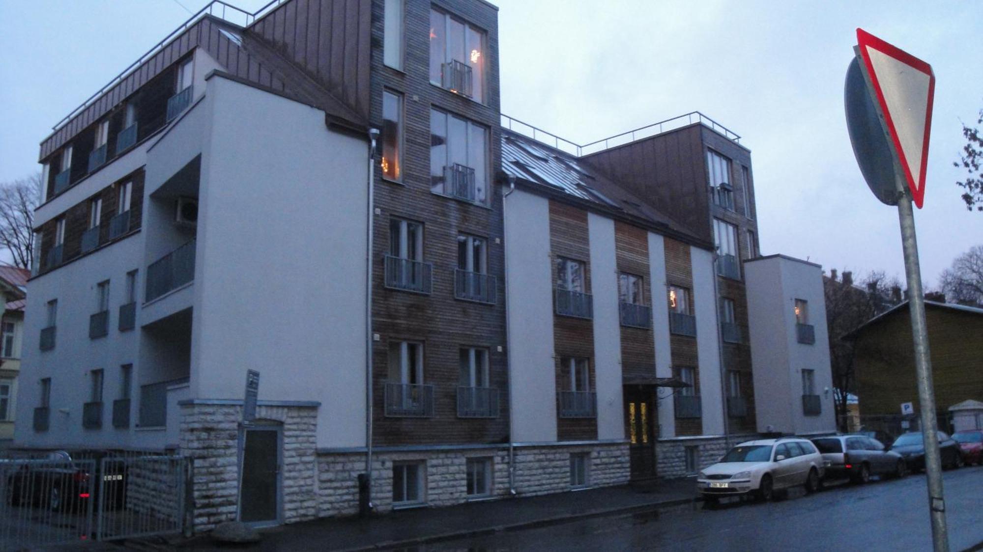 Tatari Apartment Tallinn Extérieur photo
